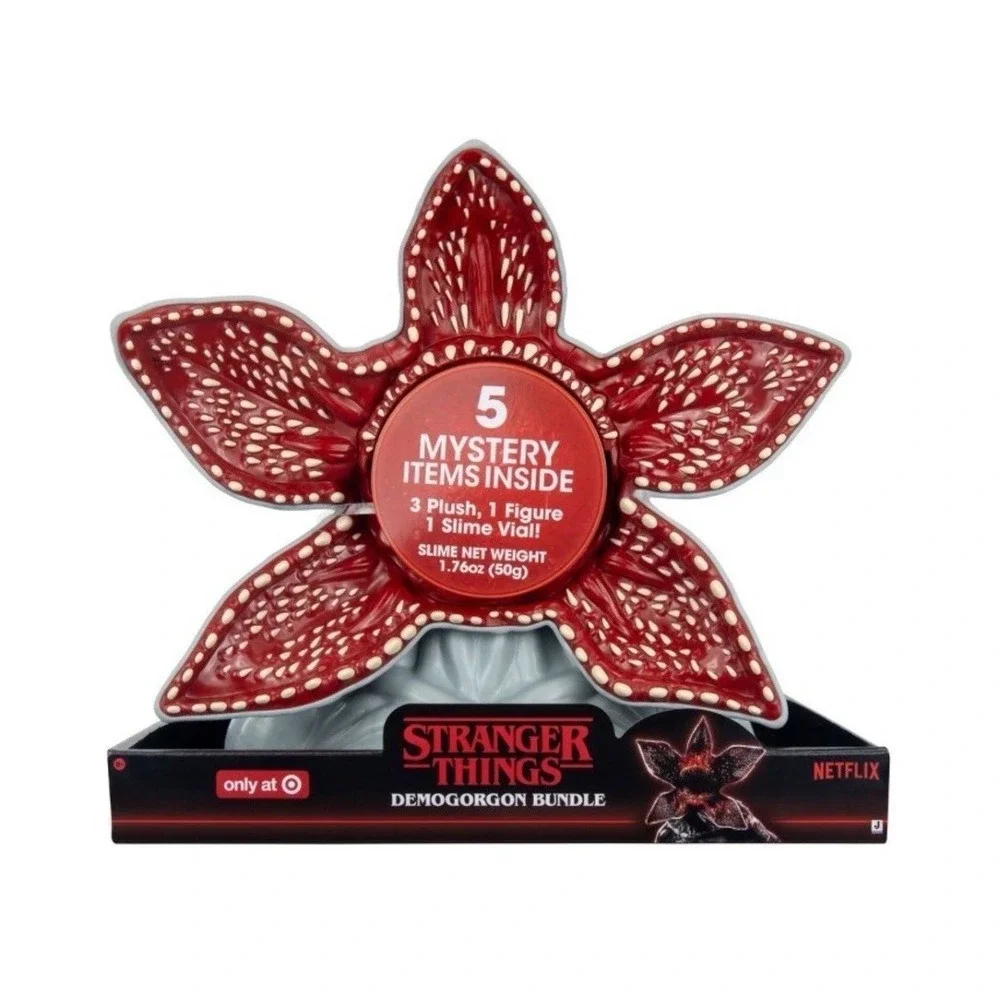 Stranger Things Demogorgon Bundle Box – Netflix Target Exclusive Mystery Set